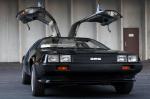 DeLorean DMC-12 in Black 1981 года